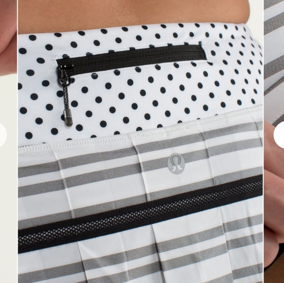 Rare lululemon run pace setter skirt - Picture 4 of 11